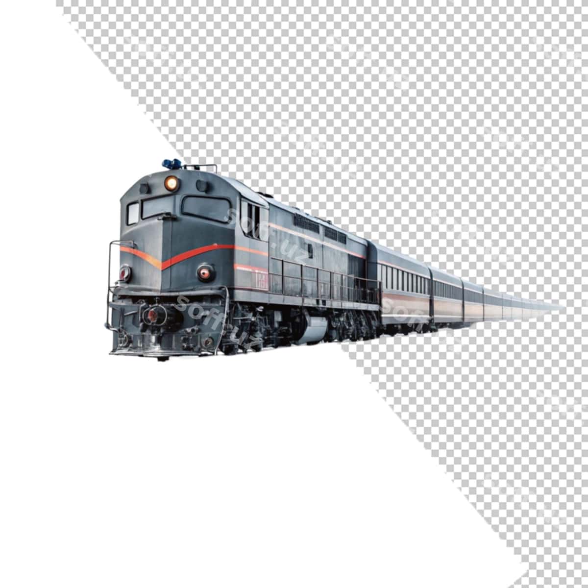 Railyo poezdi | Train with rail 1