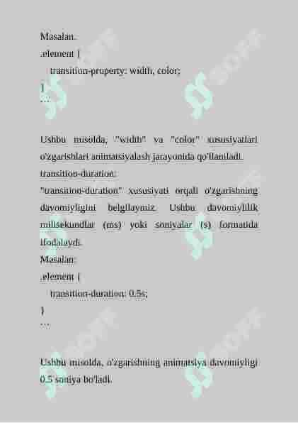 Transition css, Position css, qutilarni surib joylashtirish 2