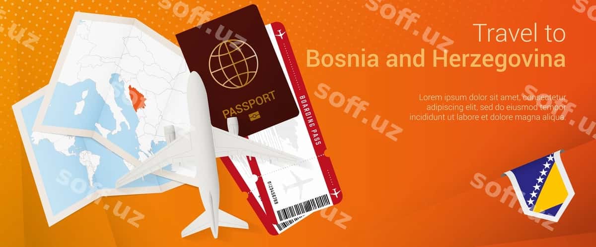 Sayohat Bosniya Hersek popunder banner | Travel bosnia herzegovina popunder banner 1