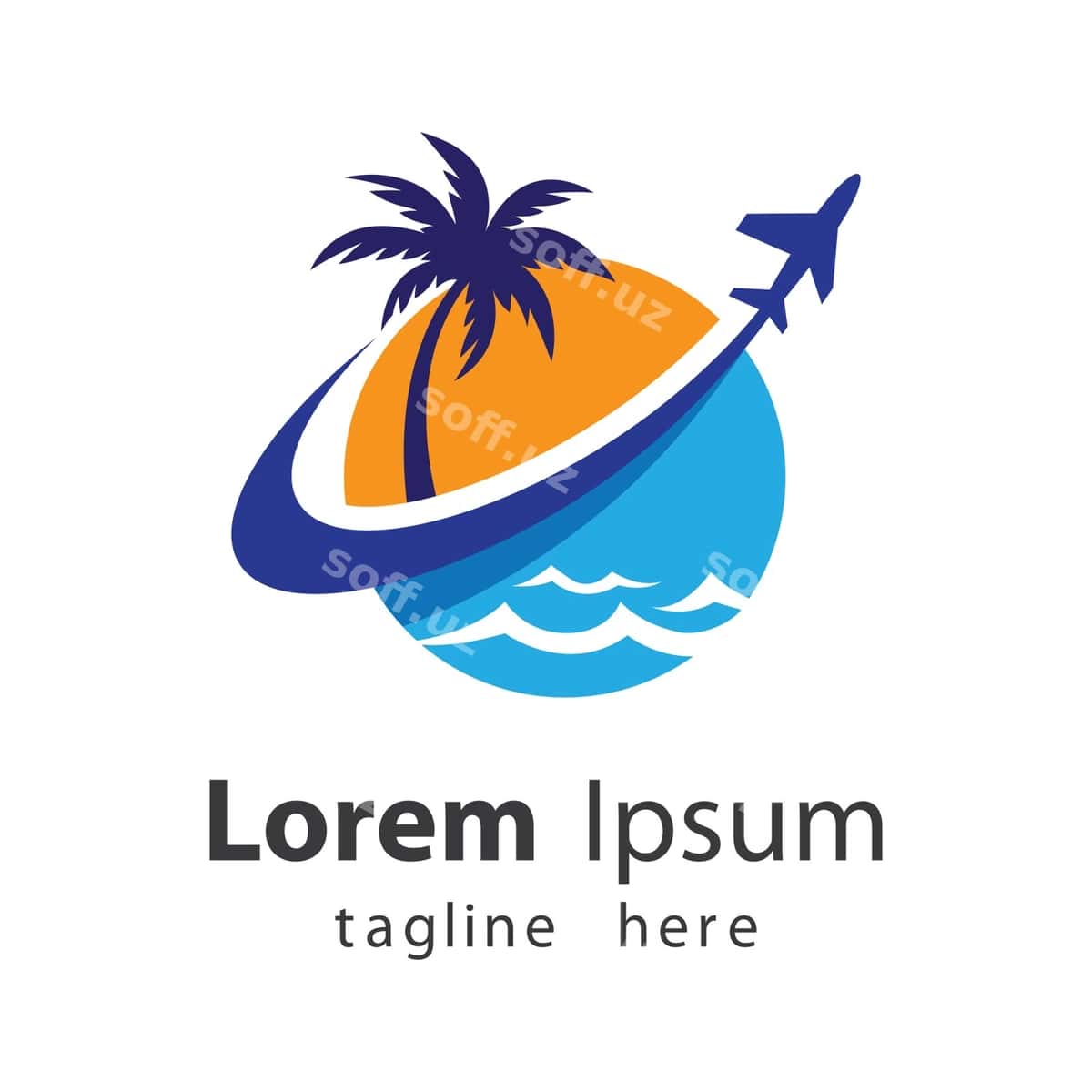 Sayohat logotipi tasvirlari illyustratsiyasi | Travel logo images illustration 1
