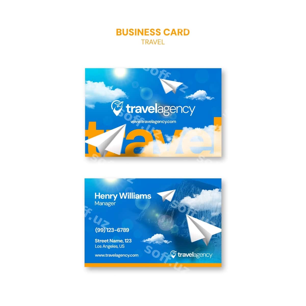 Sayohat shabloni dizayni | Travel template design 1