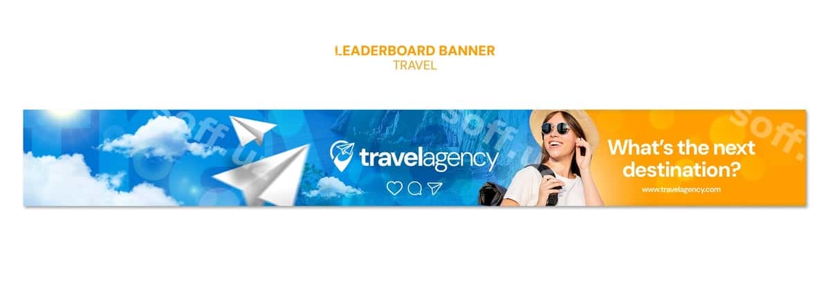Sayohat shabloni dizayni | Travel template design 1