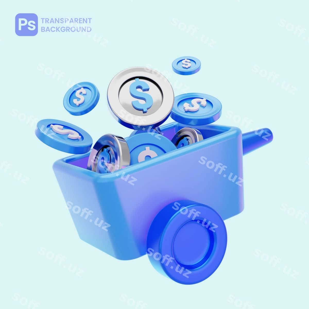 Trolleyda kumush ko'k tangalar olib ketilgan | Trolley carried silver blue coins 1
