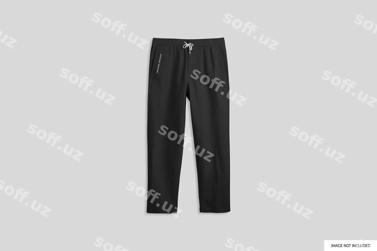 Shufton namunasi | Trouser mockup 1