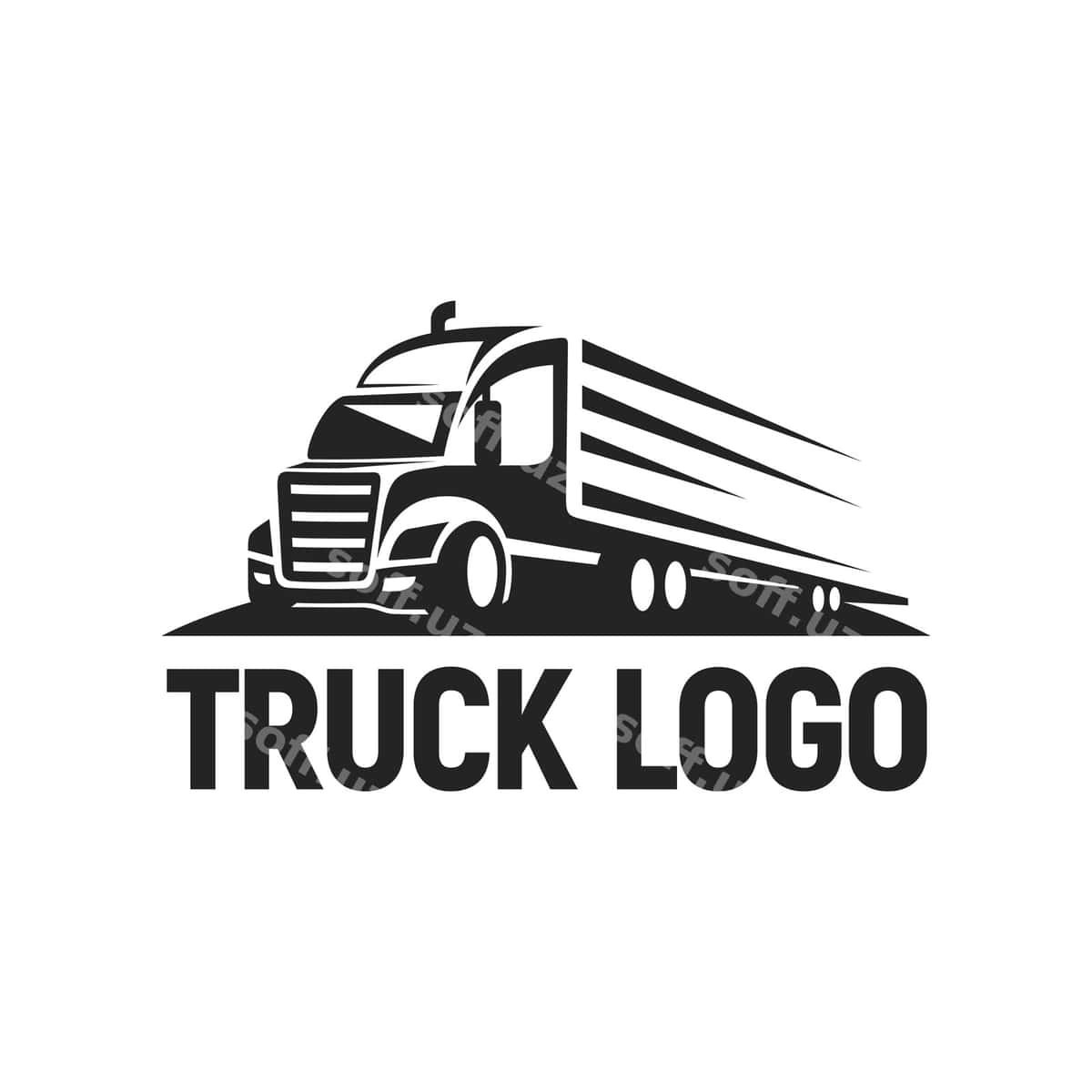 Truck logotipi | Truck logo 1