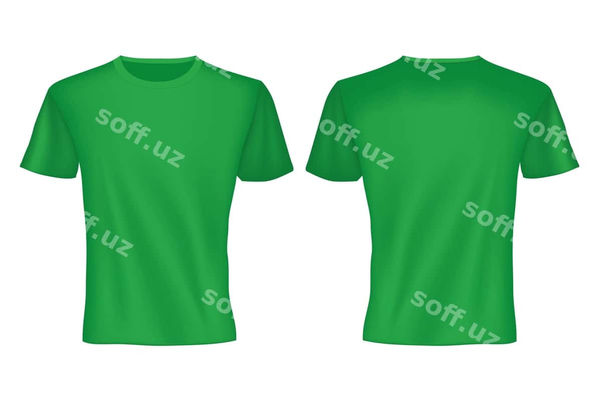 Yashil futbolka | Tshirt green 1