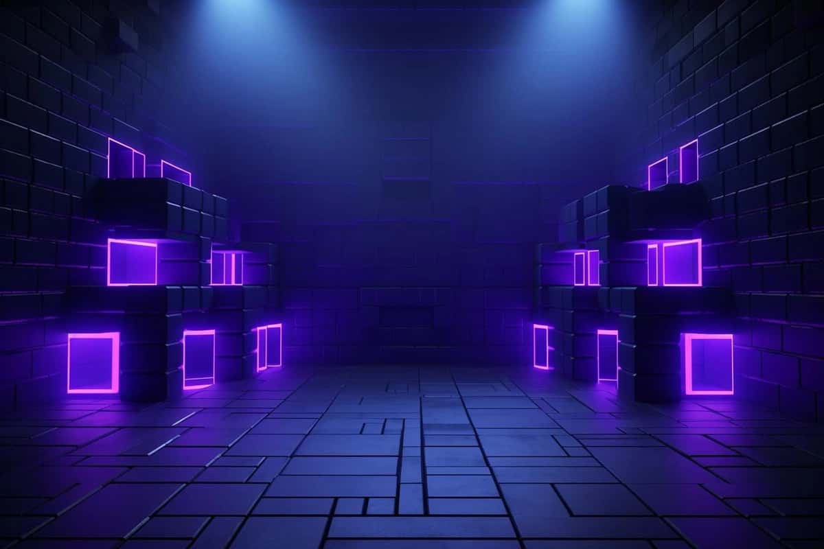 Ultraviyole fonda nusxa ko'chirish maydoni | Ultraviolet background copy space 1
