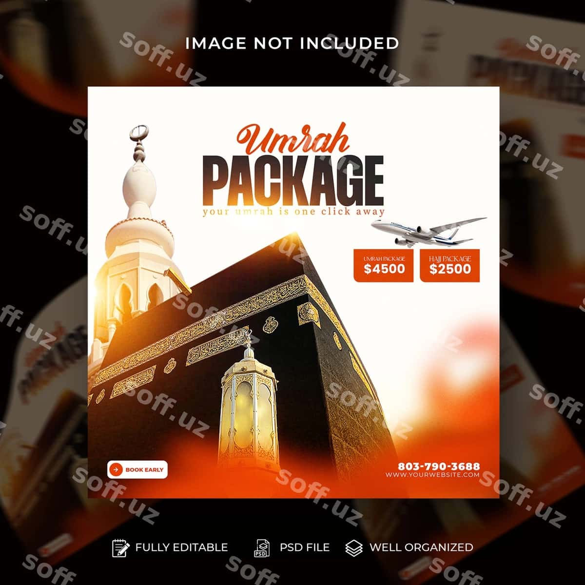 Umrah paket tajriba | Umrah package offer 1