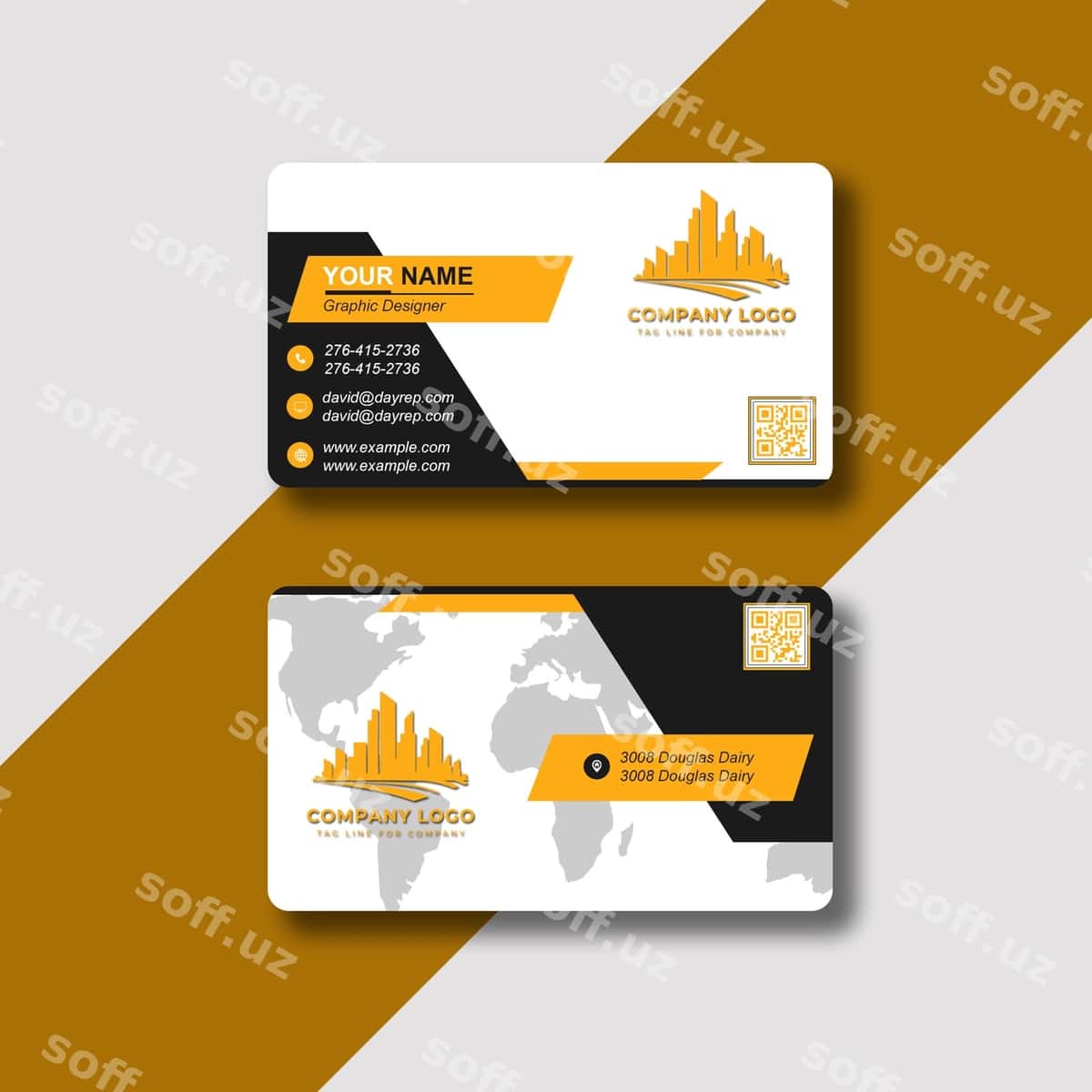 Kashf etish qudrat vizit karta | Unveiling power visiting card 1