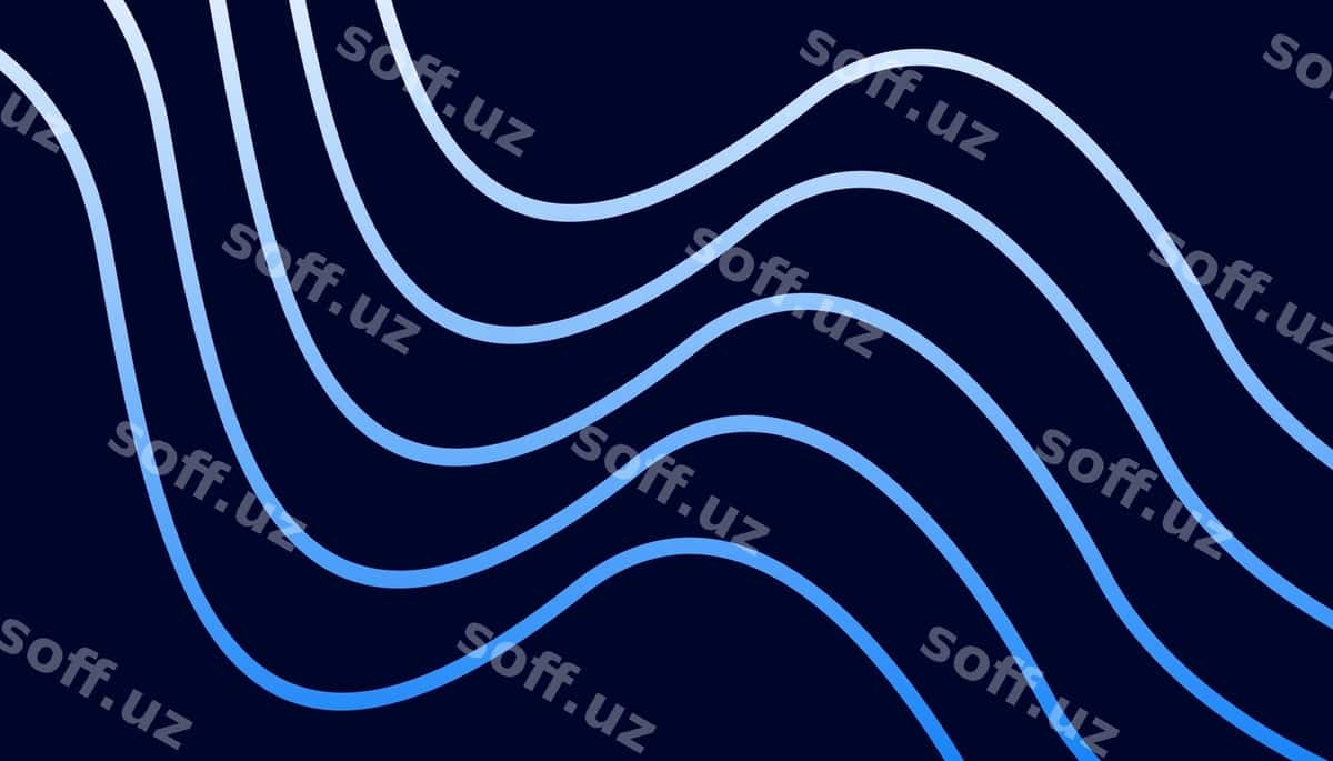 Vektor orqa fon chiziqlari dizayni | Vector background line design 1