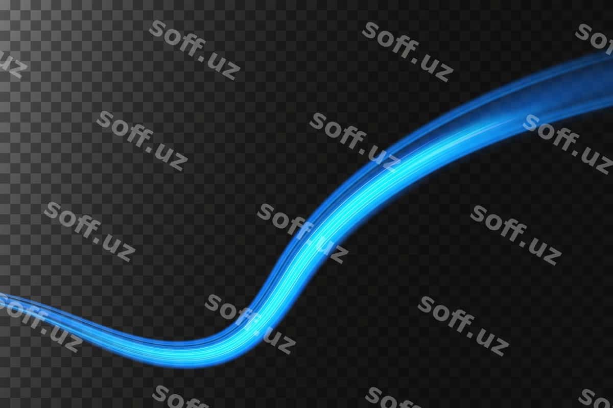 Vektor ko'k yorqin fon shaffof orqa foni | Vector blue light transparent background 1