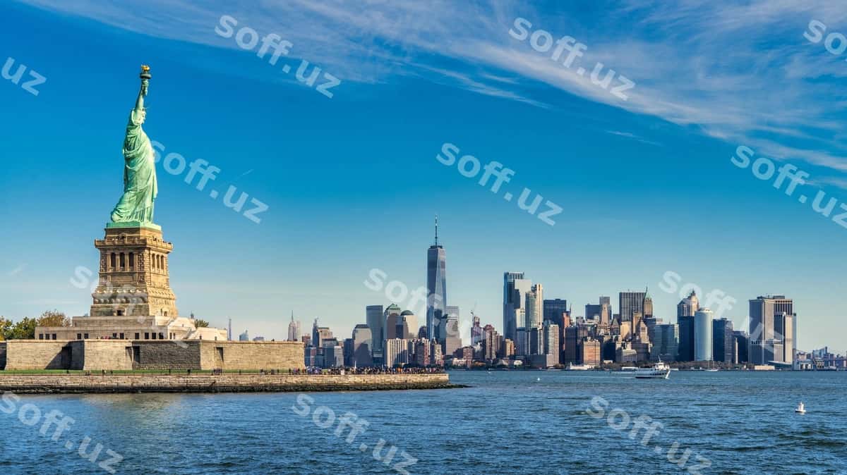 Manzara shahar suvkina osmon qarshi | View city waterfront against sky 1