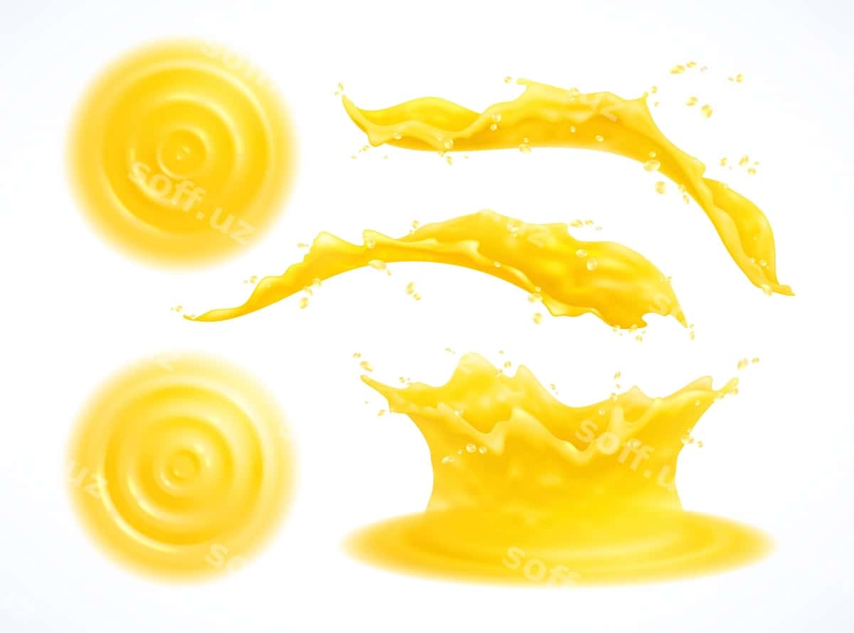 Suvoq dalg'alari to'plami | Water wave set 1
