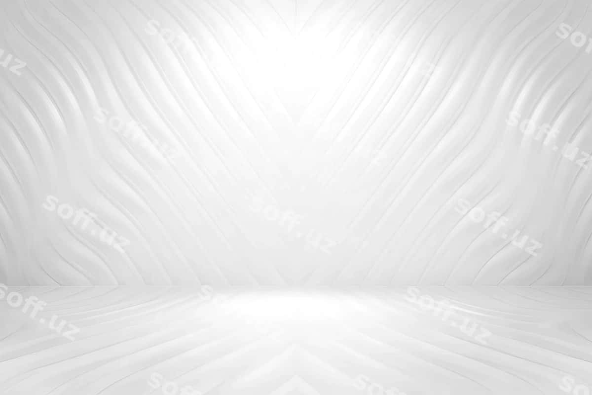 Oq devor yorqinlashmoqda | White wall with light shining it 1