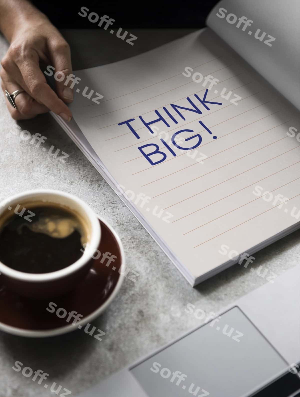 So'zlar katta o'ylash kitobi | Wording think big book 1