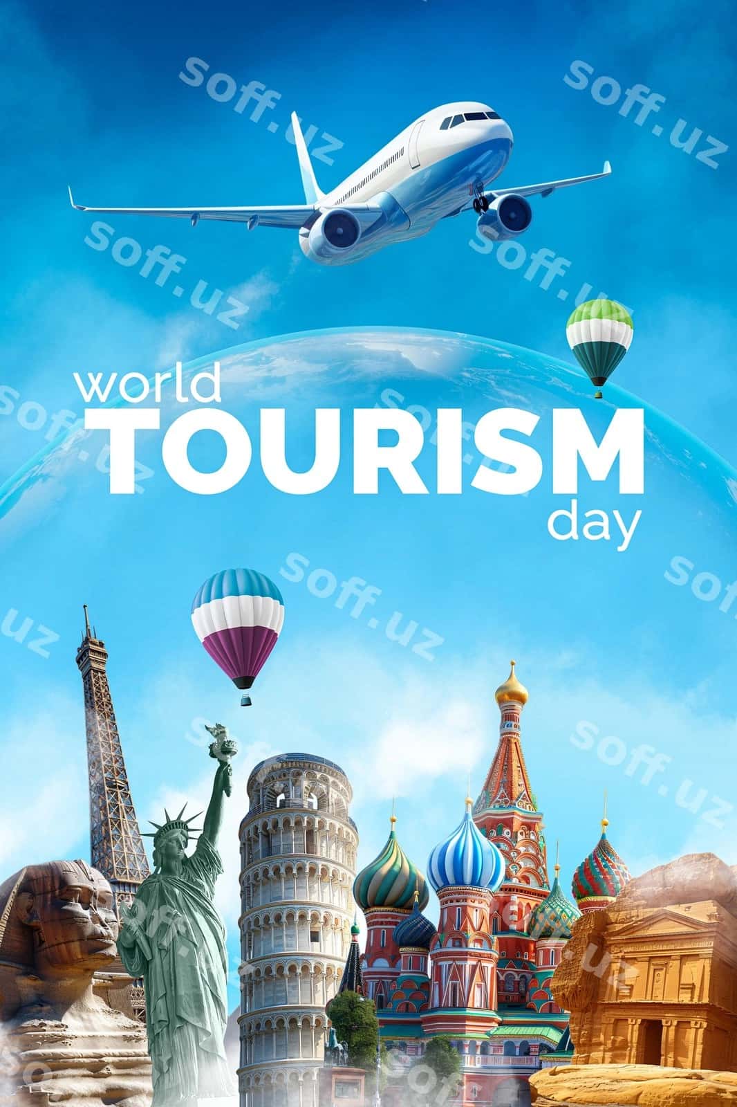 Dunyo turizm kuni kollej | World tourism day collage 1
