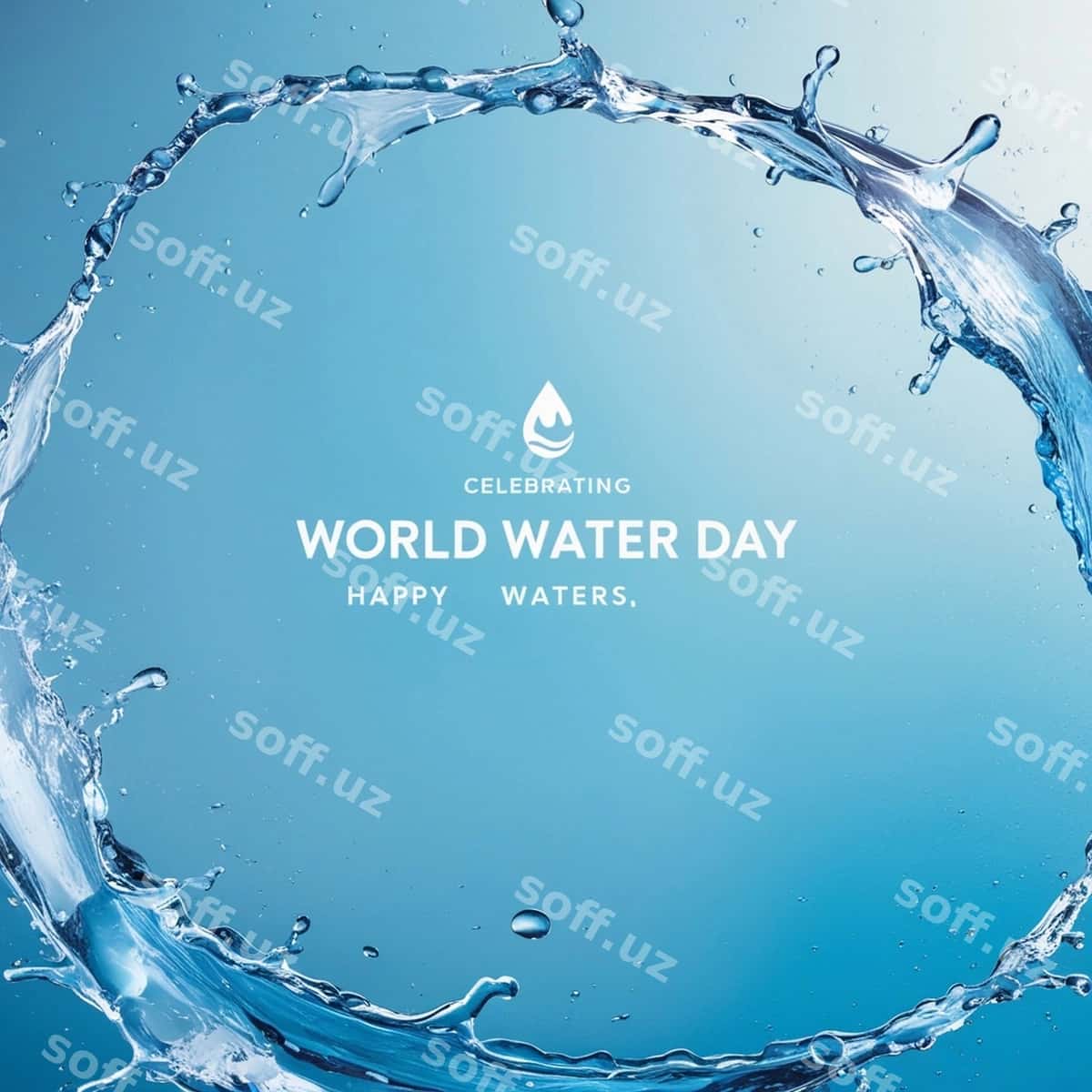 Dunyo suvi kuni | World water day 1