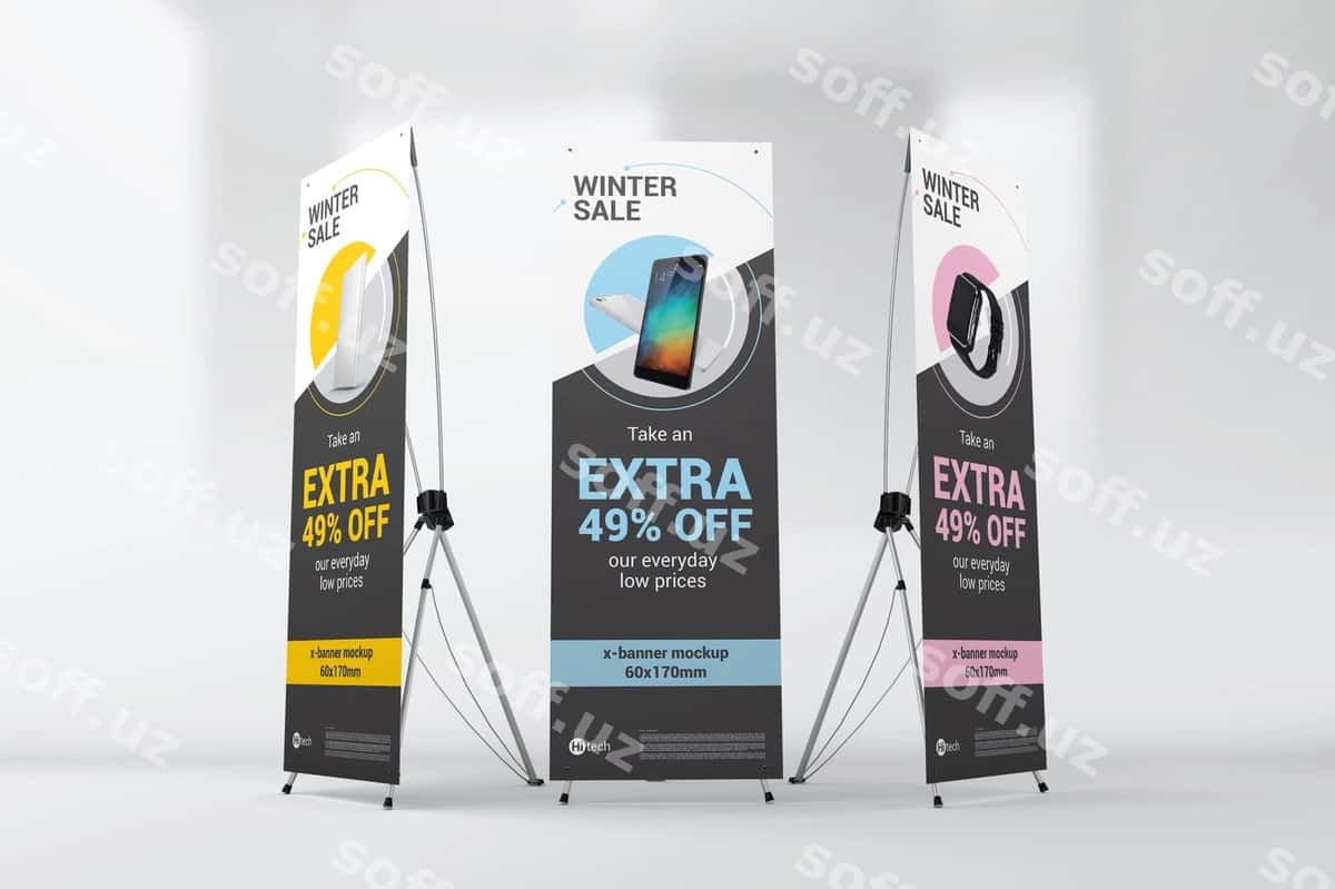 X banner mockup | X banner mockup 1