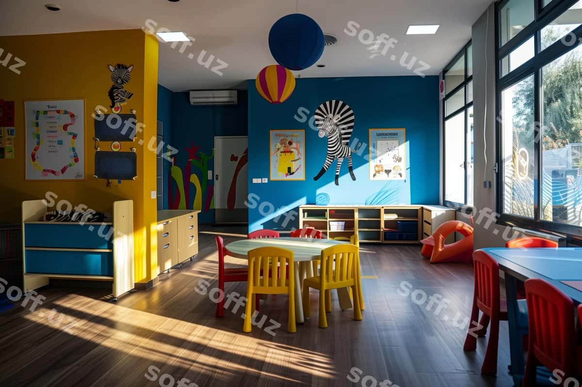 Zebra kinder bog | Zebra kindergarten 1