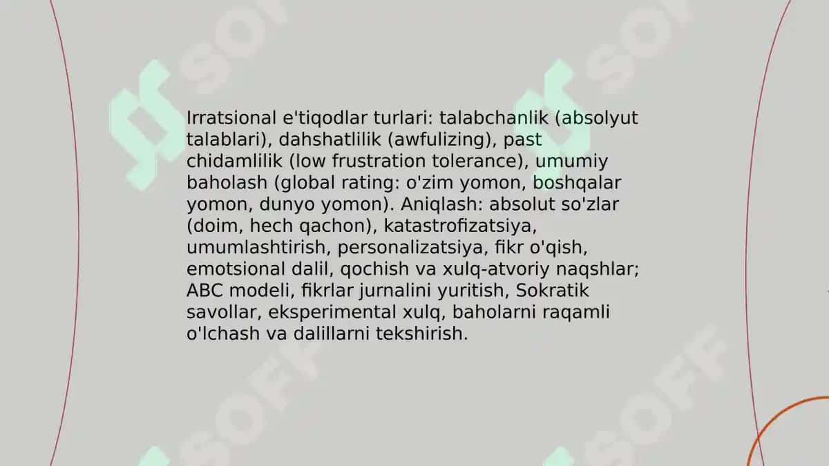 Ratsional-emotiv terapiya 7