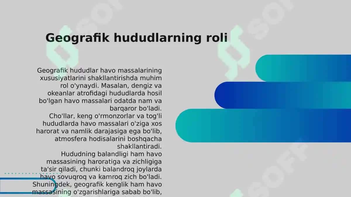 Havo massalari 8