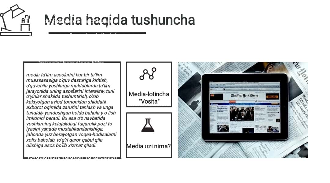 Media madaniyat va media texnologiyalar