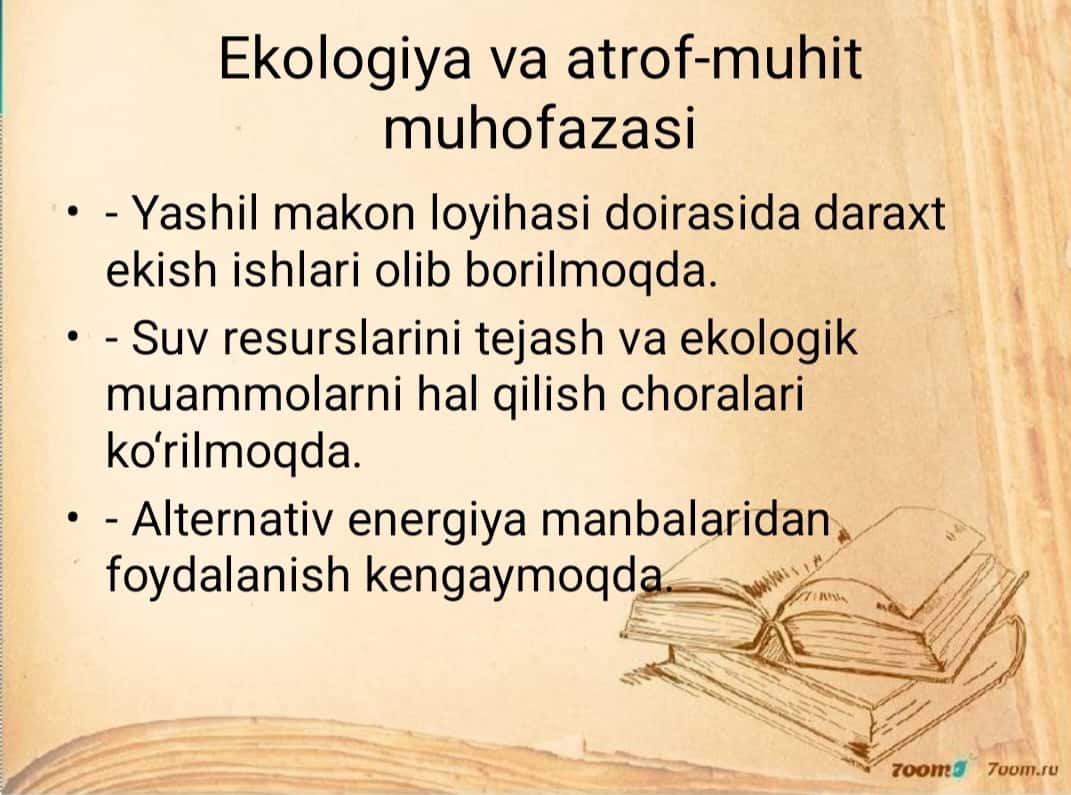 O'zbekistonda ijtimoiy o'zgarishlar