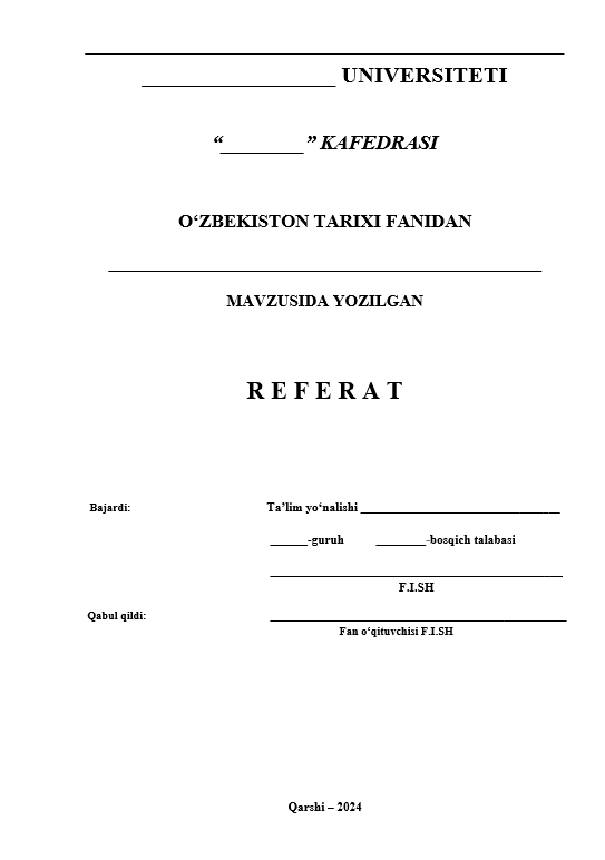 REFERAT YUZIUCHUN ELEKTRON SHABLON