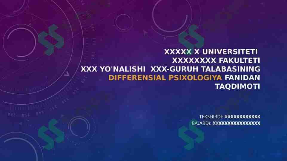 Ayollar va erkaklarning xulq atvor psixologiyasi