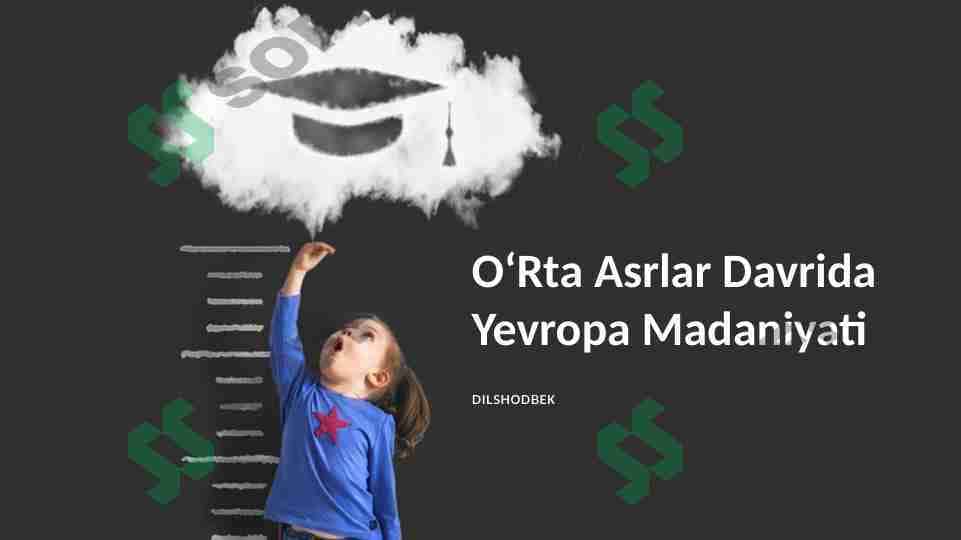 Oʻrta asrlar davrida Yevropa madaniyati.