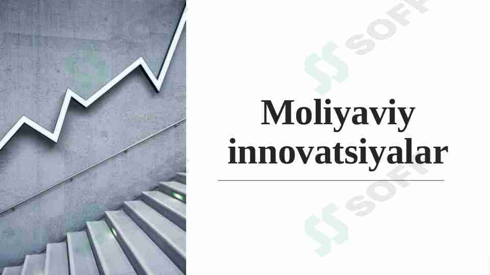 Moliyaviy innovatsiyalar