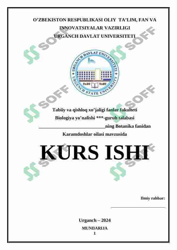 KARAMDOSHLAR OILASI