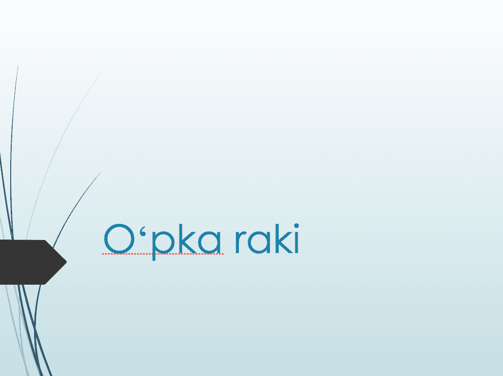 O‘pka raki onkologiya