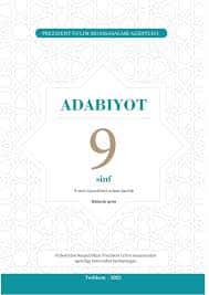 9 sinf adabiyot fanidan test