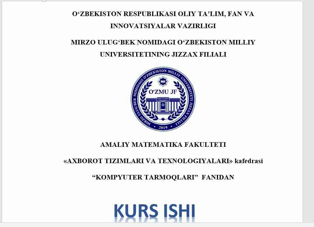 Windows operatsion tizimida lokal tarmoq kompyuterlarini boshqarish