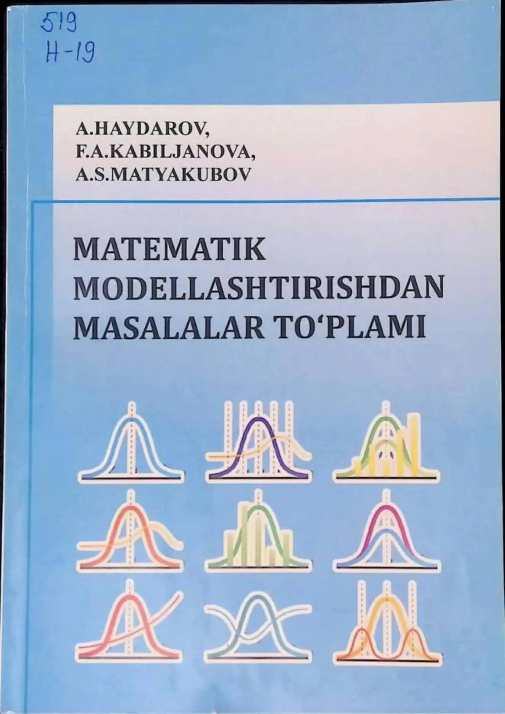 Matematik modellashtirishdan masalalar to'plami