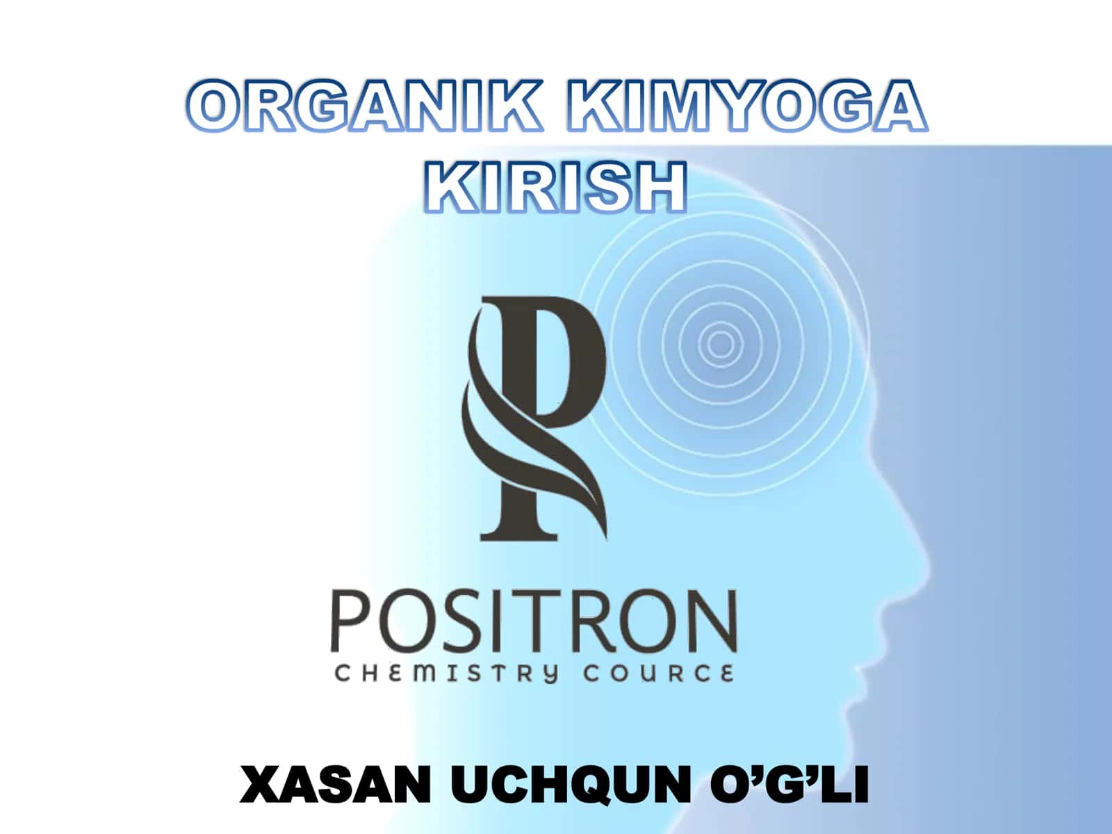 Organik kimyo - organik birikmalar