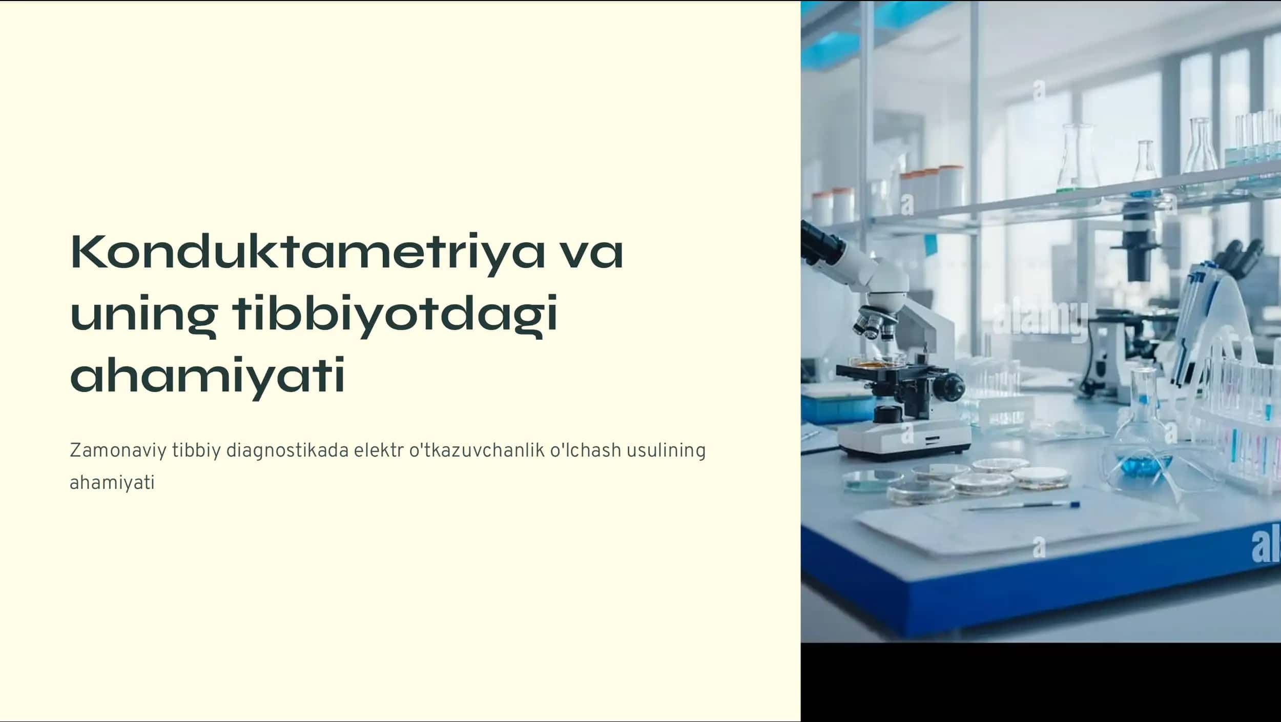 Konduktametriya