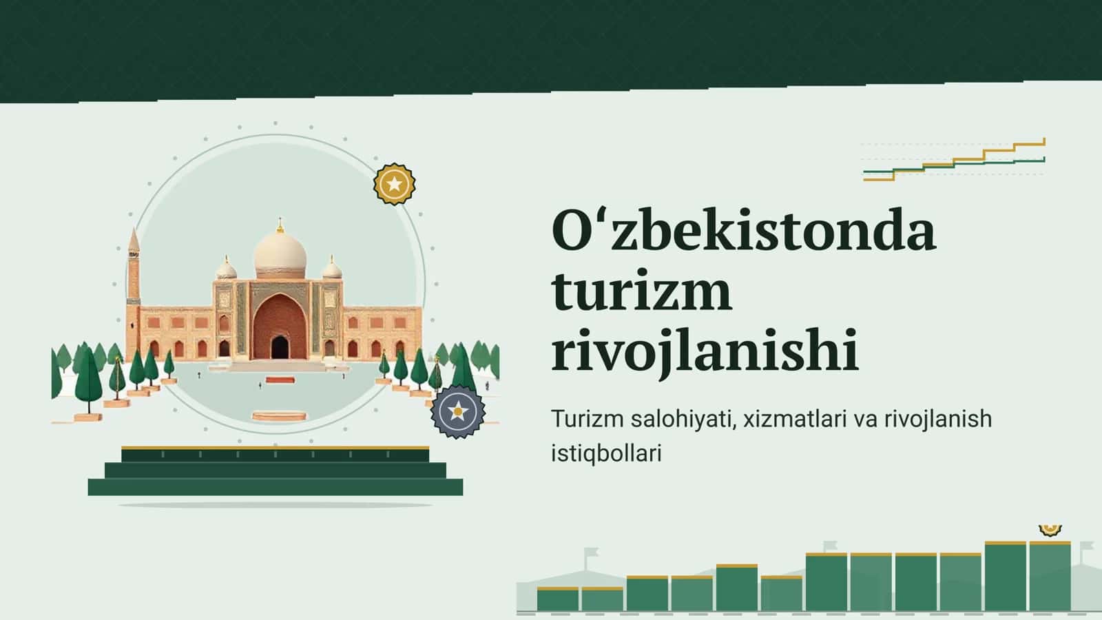 Oʻzbekistonda turizm rivojlanishi