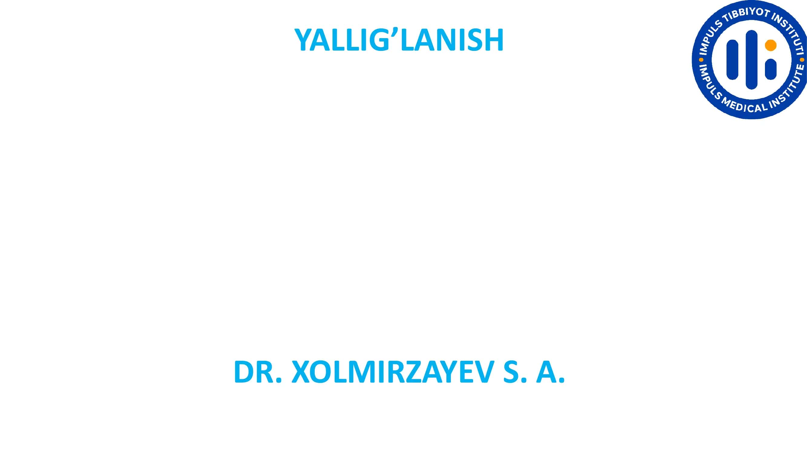YALLIG’LANISH