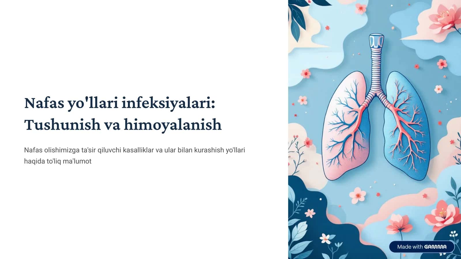 Nafas yo'llari infeksiyalari: Tushunish va himoyalanish