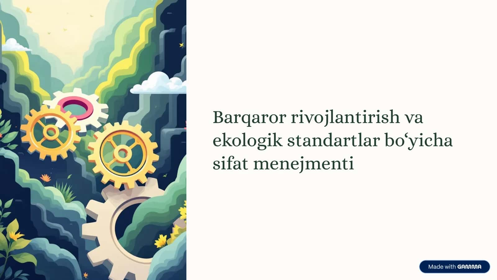 Sifat menejmenti