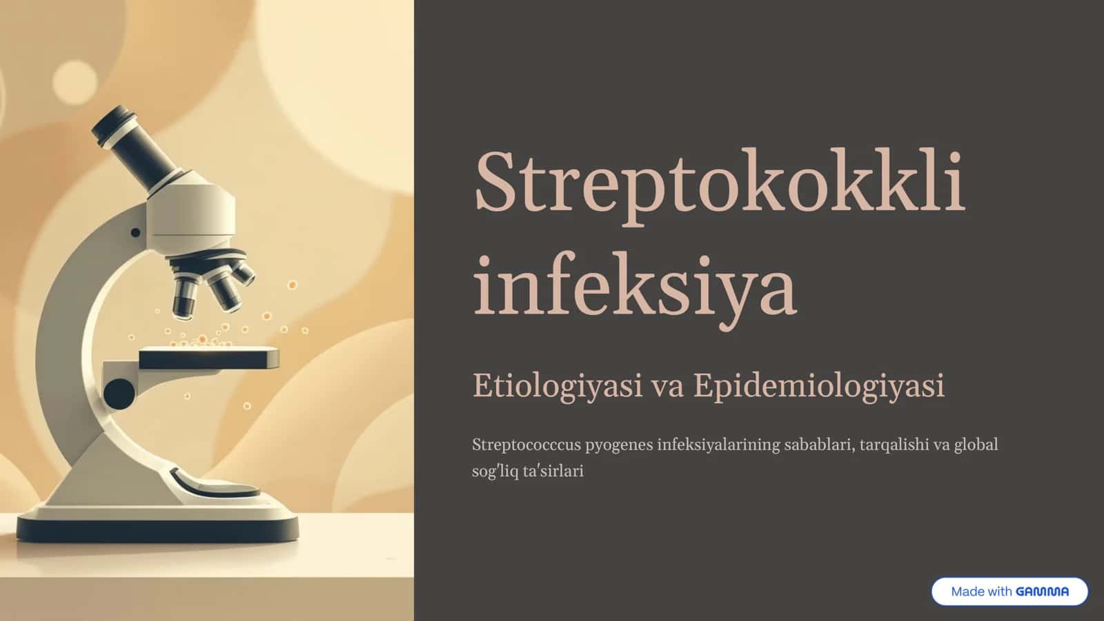 Streptokokkli infeksiya