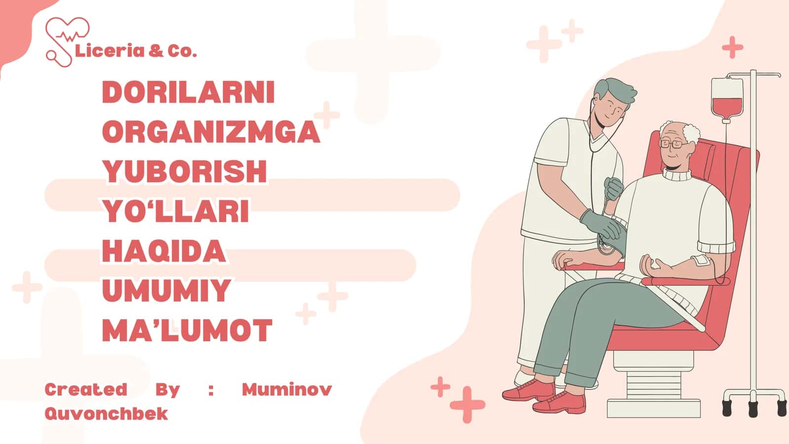 Dorilarni organizmga to'g'ri yuborish yo'llari