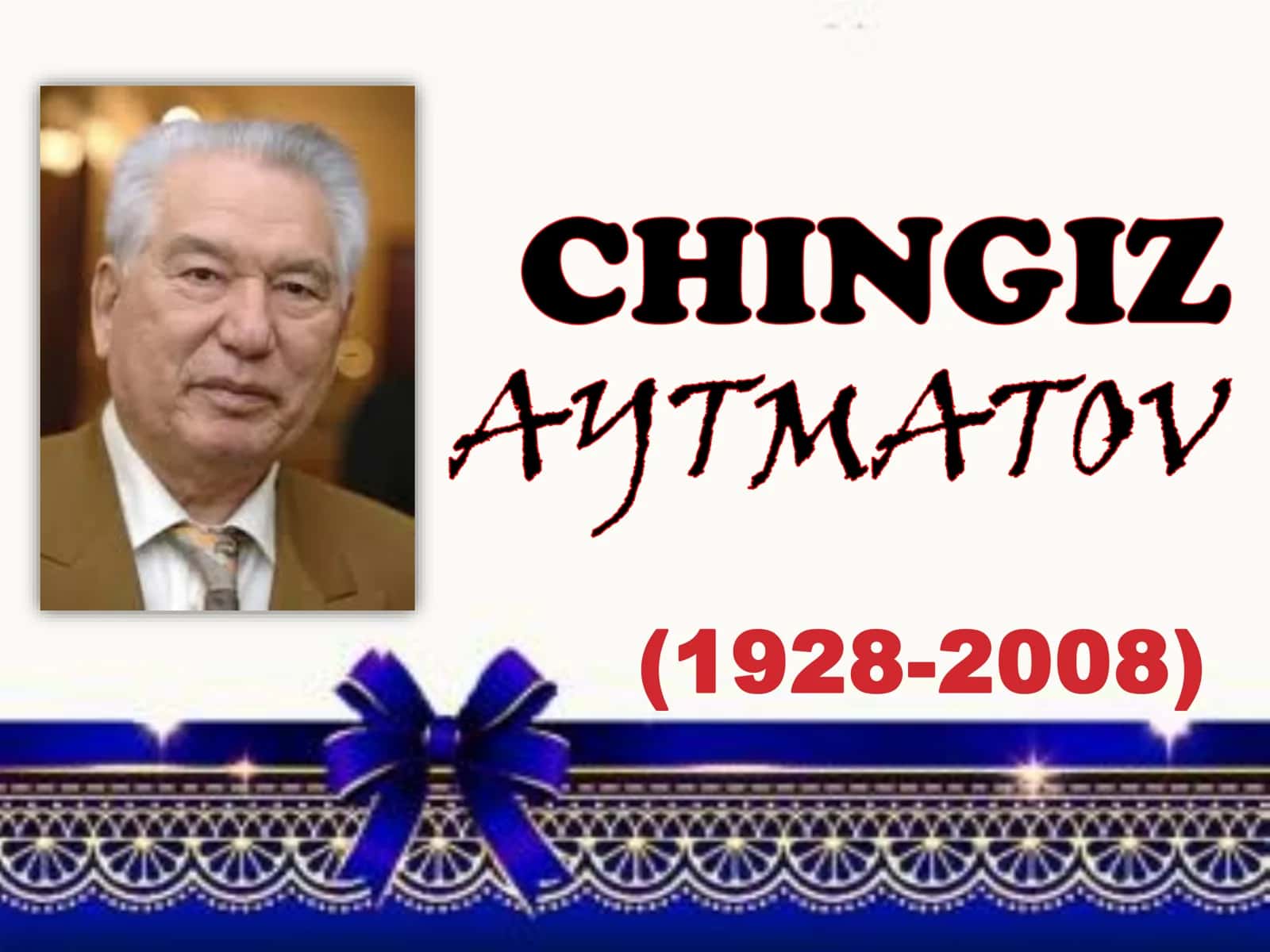 Chingiz Aytmatov