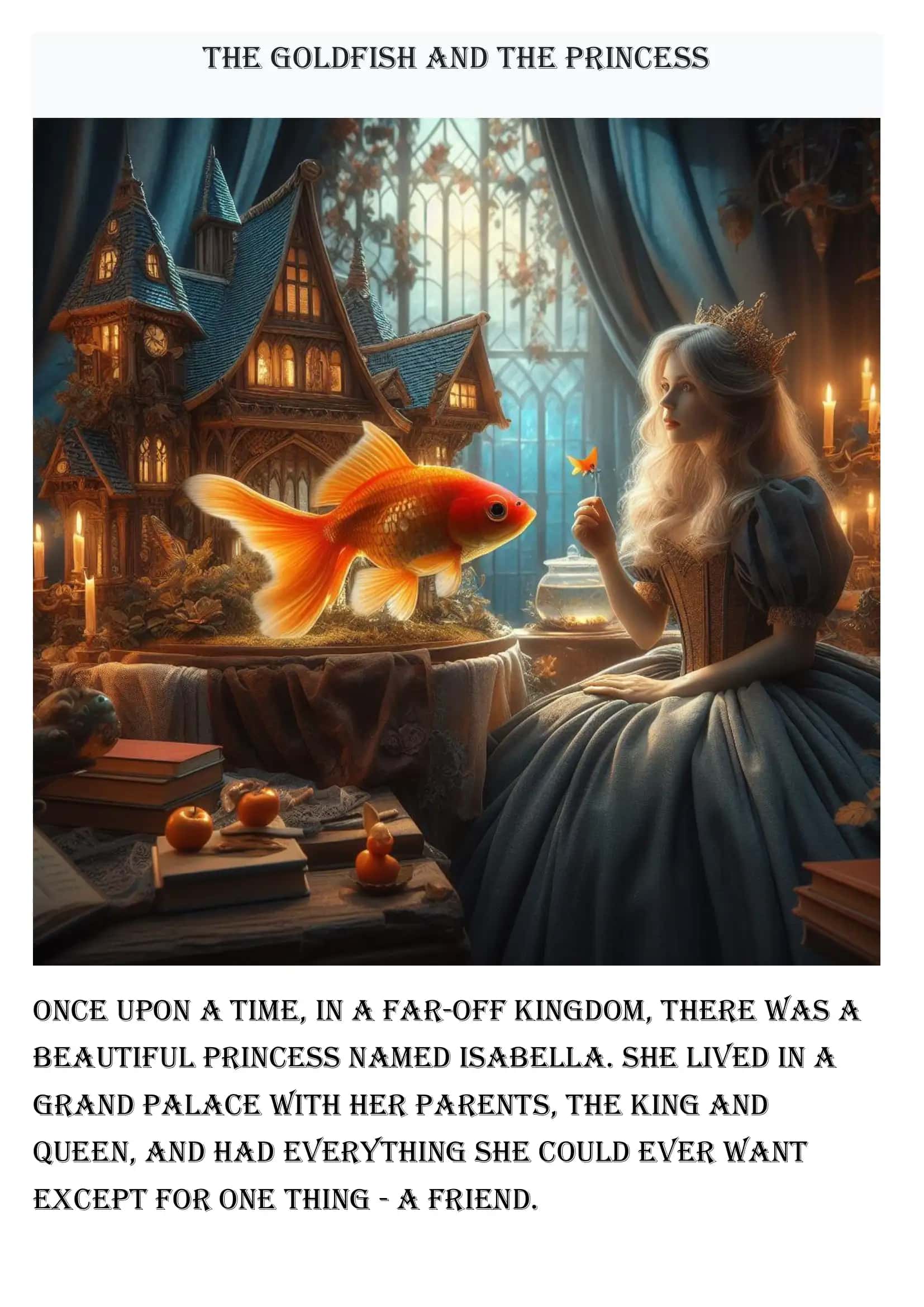 The Goldfish and the Princess