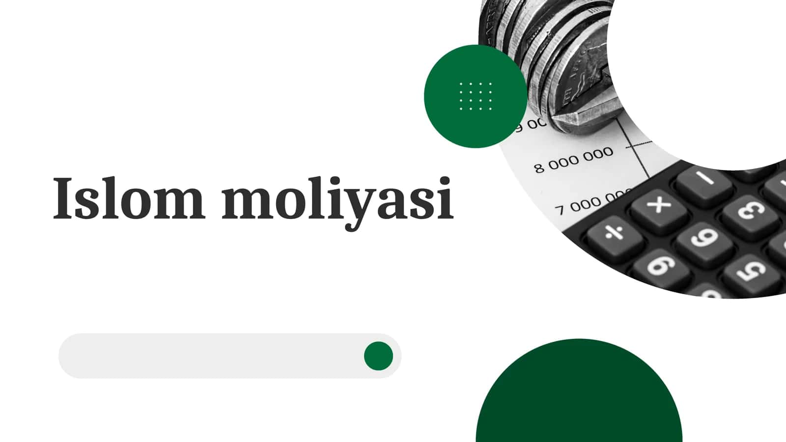 Islom moliyasi