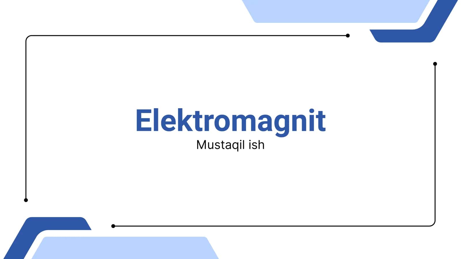 Elektromagnit