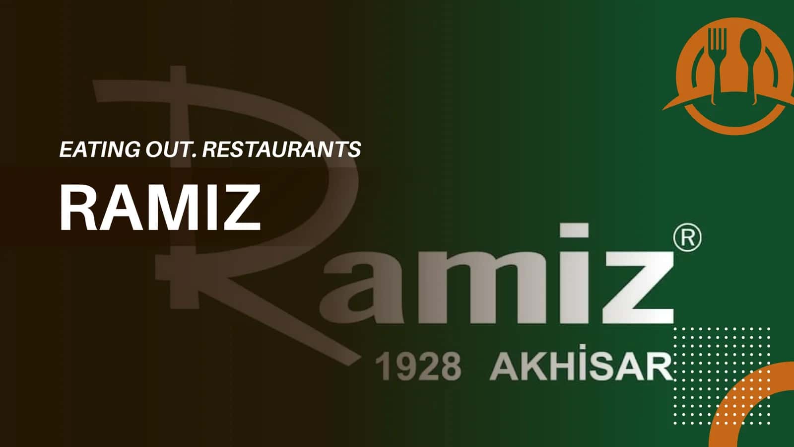 Restaurant eating out inglizchada