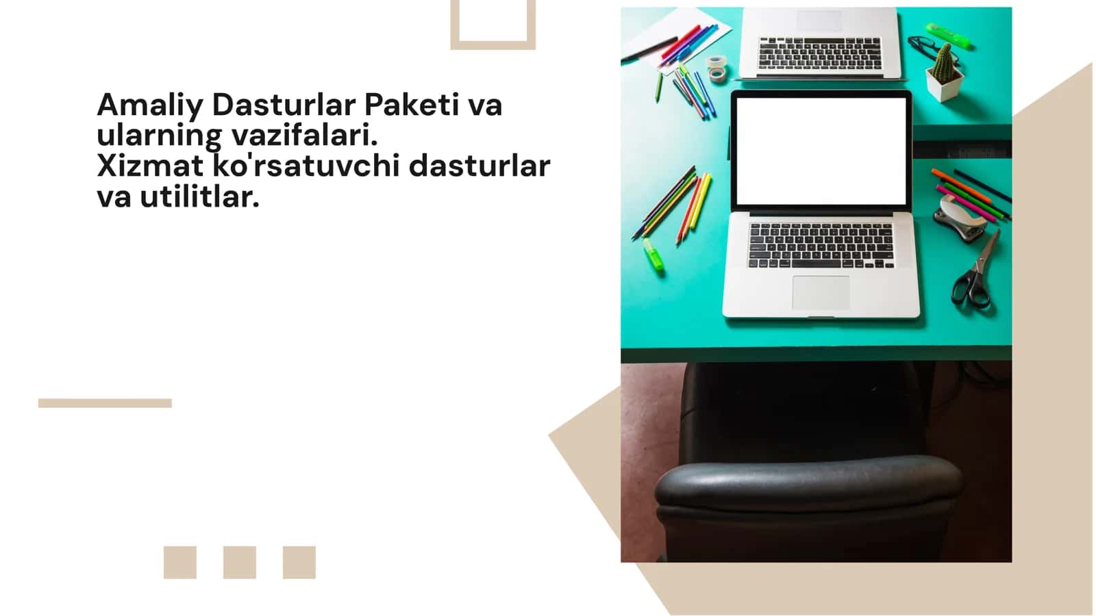 Amaliy Dasturlar Paketi